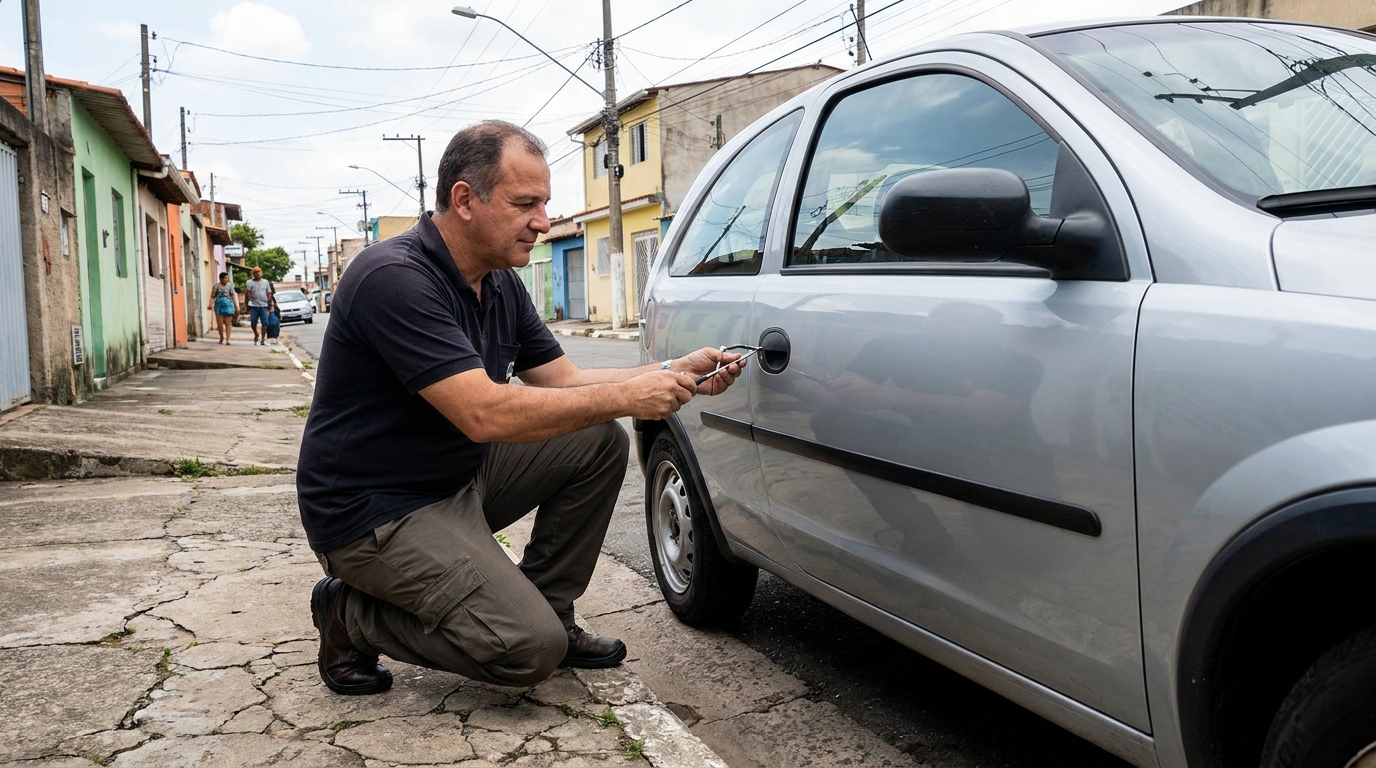 Abertura de Carros profissional em Belém‑PA