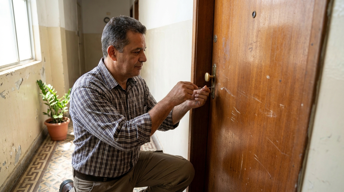 Abertura de Fechadura Residencial profissional em Belém‑PA