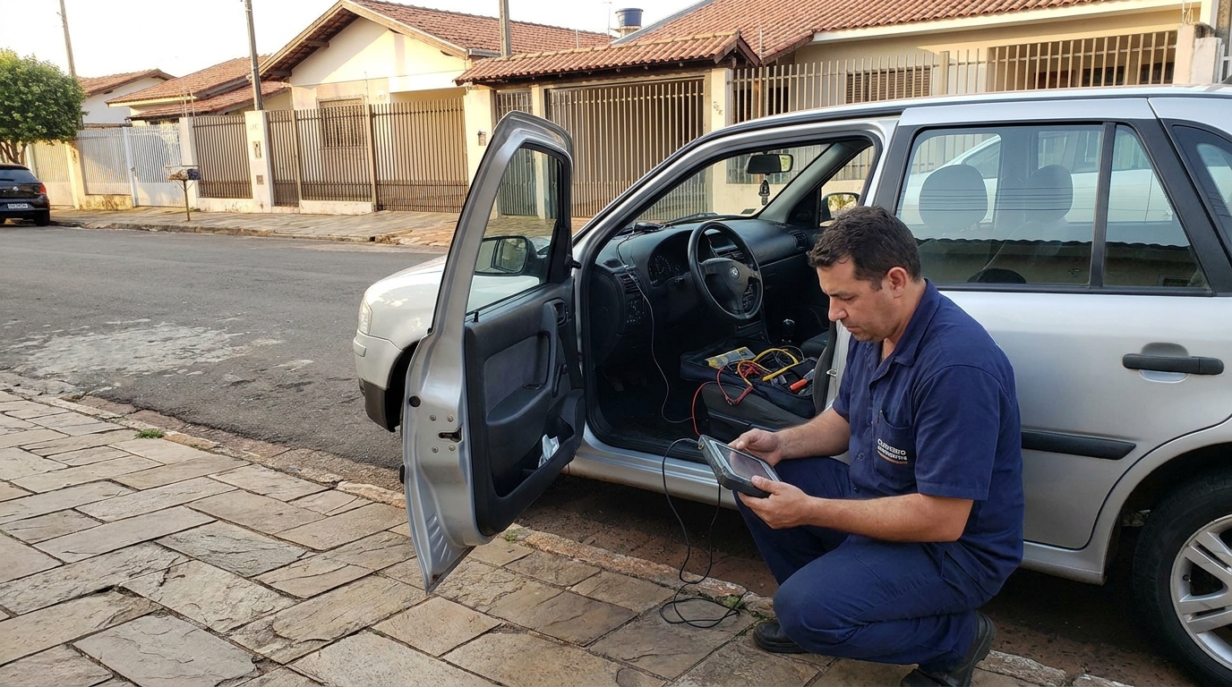 Serviço de Chaveiro Automotivo em Belém‑PA