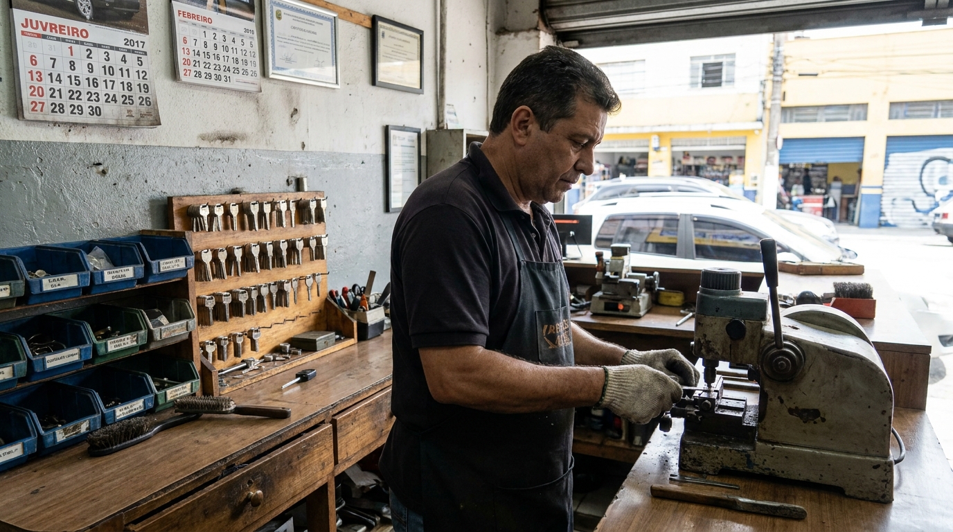 Confecção de Chave Automotiva perto de mim em Belém‑PA