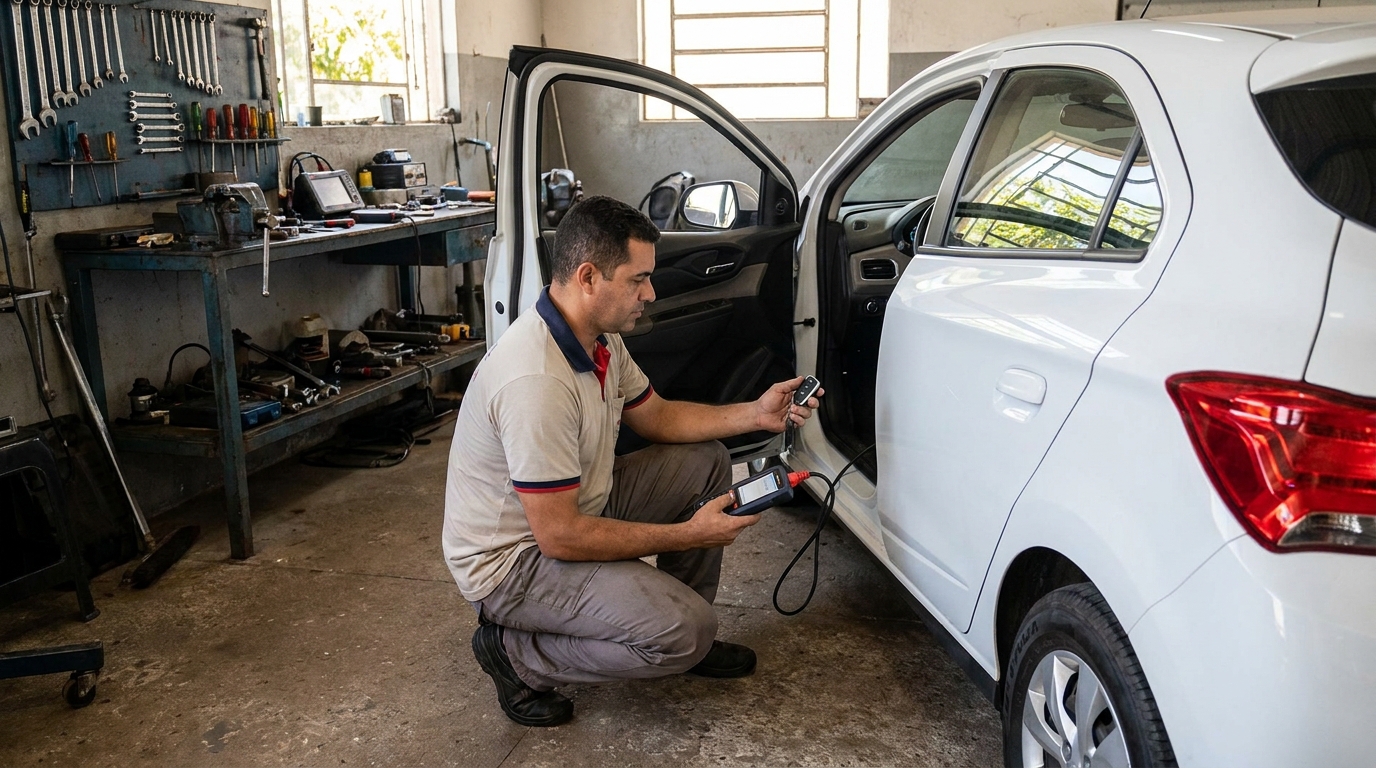 Conserto de Chave Controle profissional em Belém‑PA
