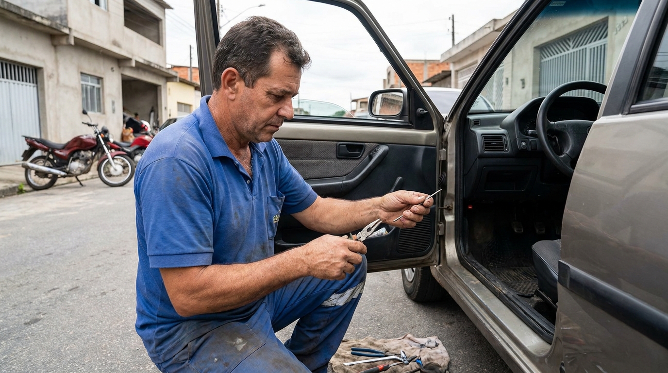 Serviço de Extração de Chave Quebrada em Belém‑PA