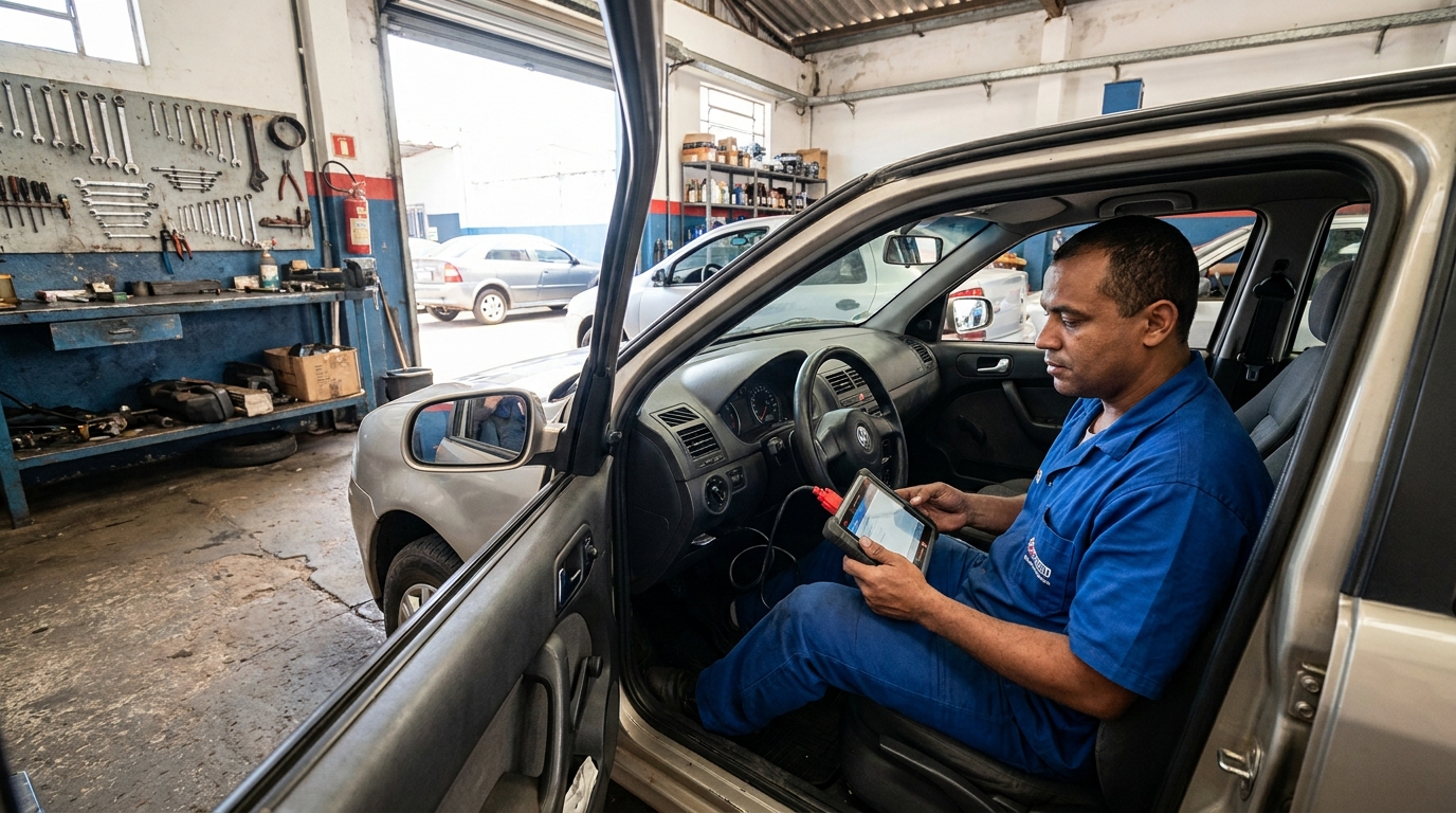 Reset de Airbag perto de mim em Belém‑PA