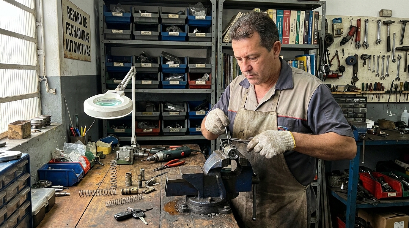 Troca de Segredo do Miolo da Porta 24 horas em Belém‑PA